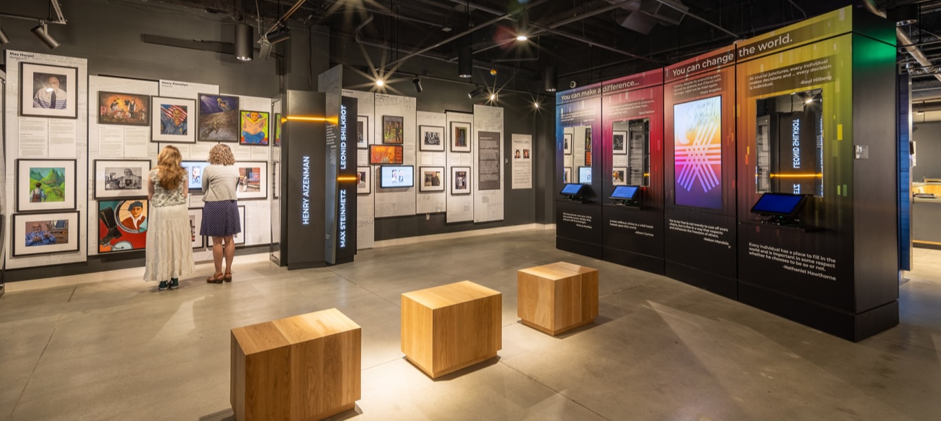 Alabama Holocaust Education Center exhibits