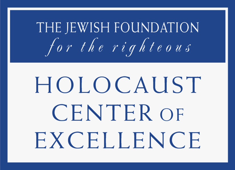 Holocaust Center of Excellence logo