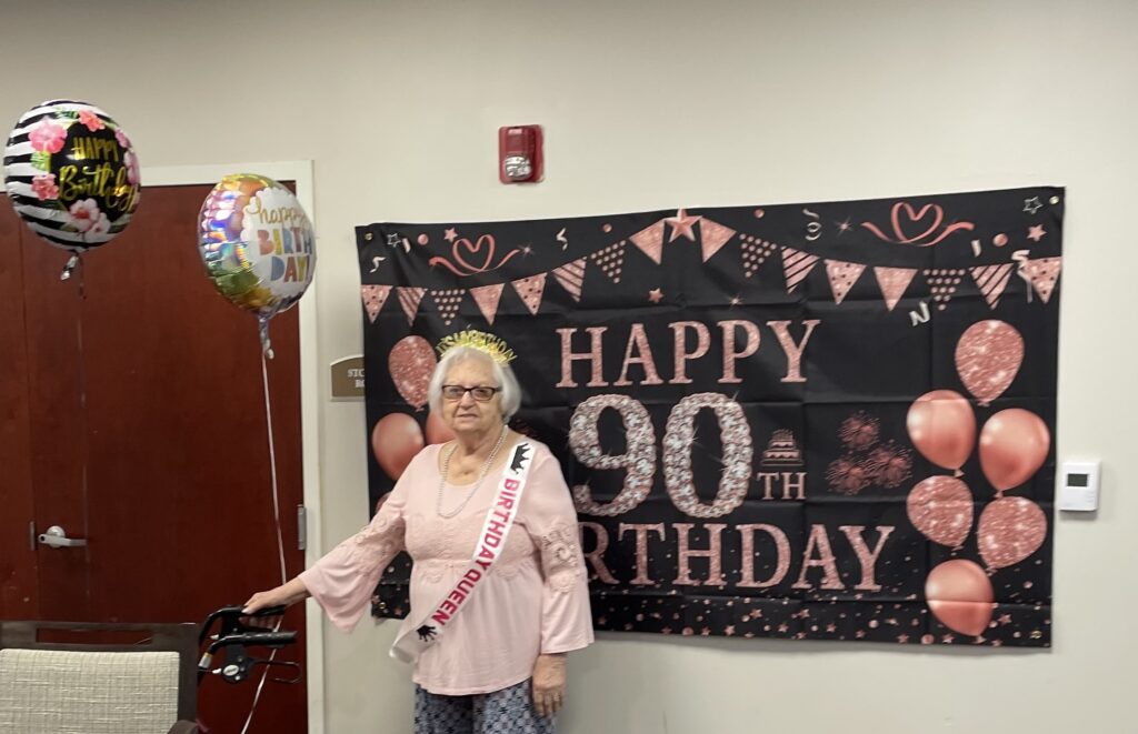 90th birthday party for holocaust survivor