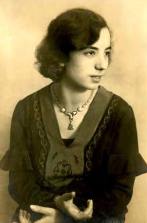 Greta Nathan smiling in posed photo