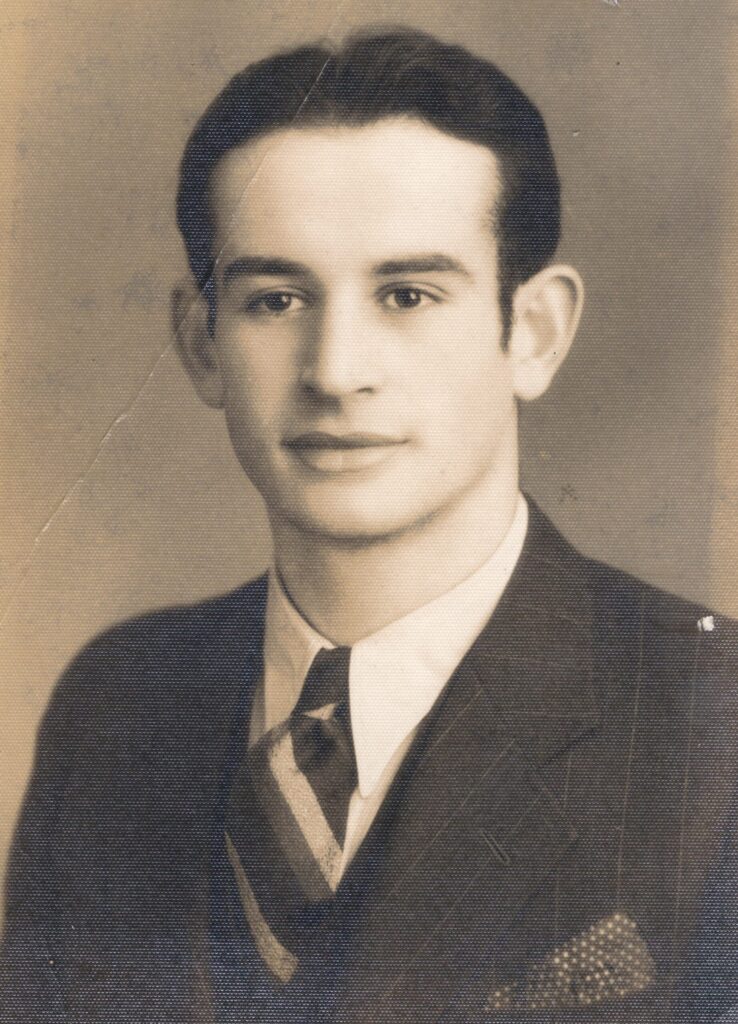 Walter Siegler smiling for photo