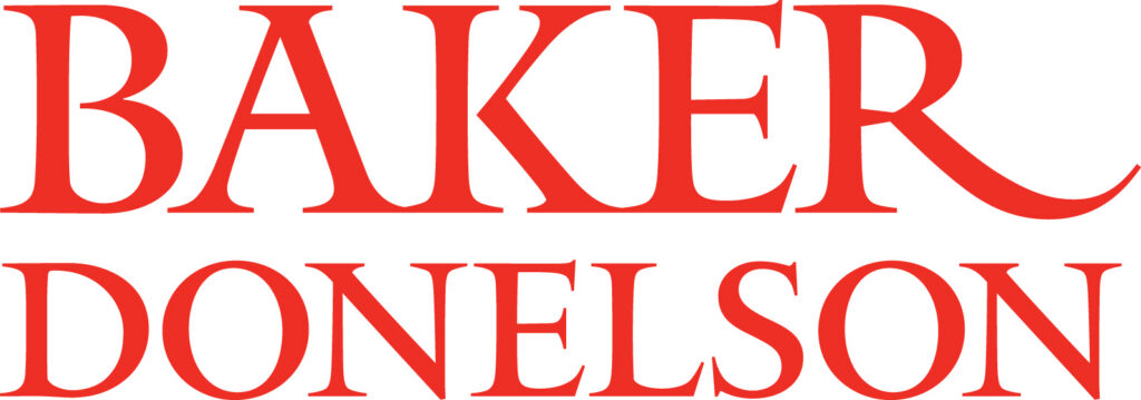 Baker Donaldson logo in red